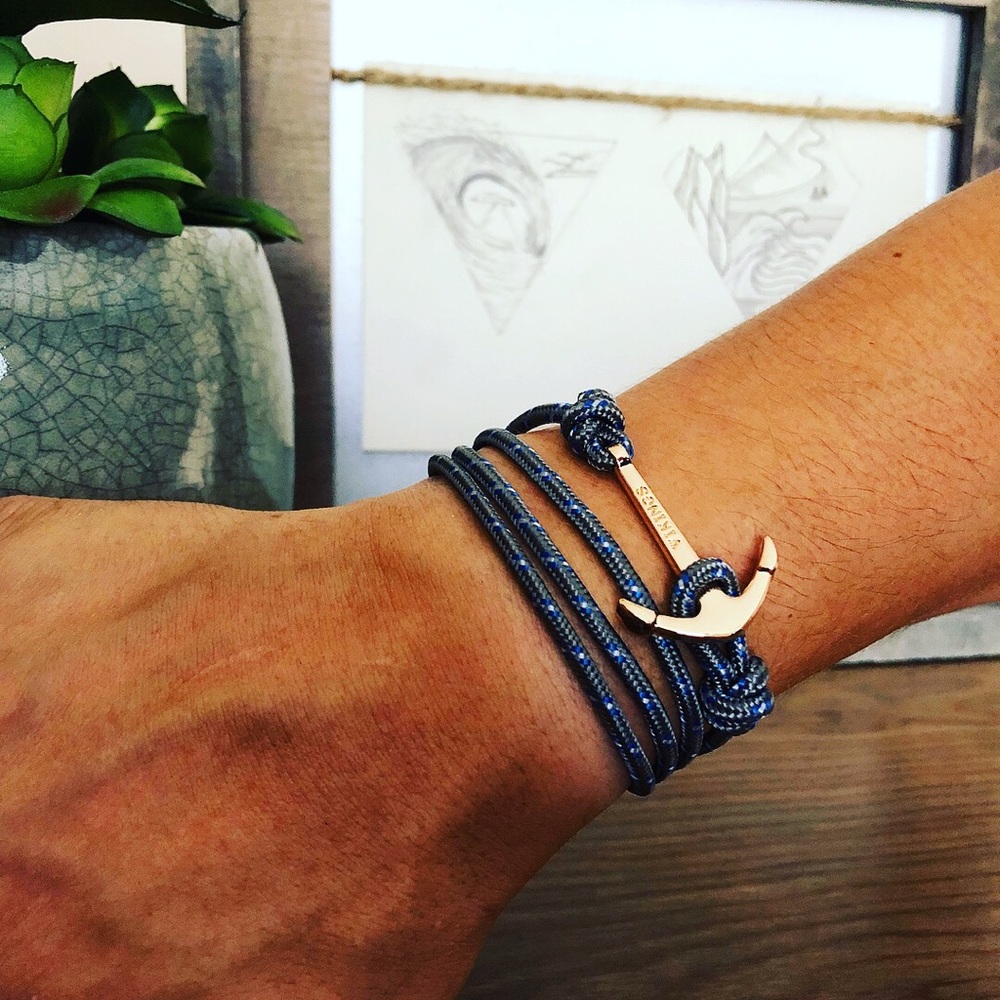 Nautical Anchor Bracelet